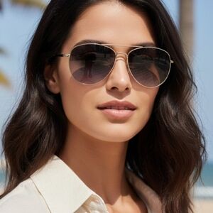 Tom Ford aviator-style sunglasses classic "pilot" Style All Inclusive